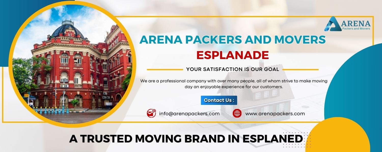 Packers and Movers in Esplanade