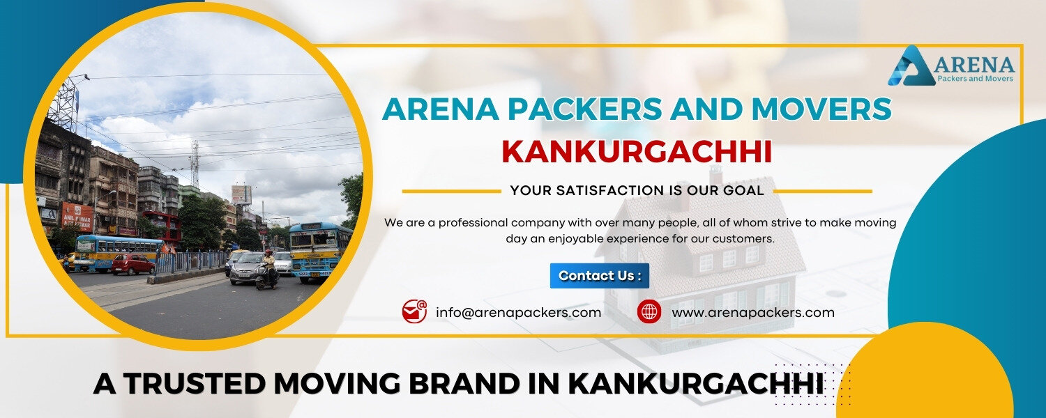 Packers and Movers in Kankurgachi