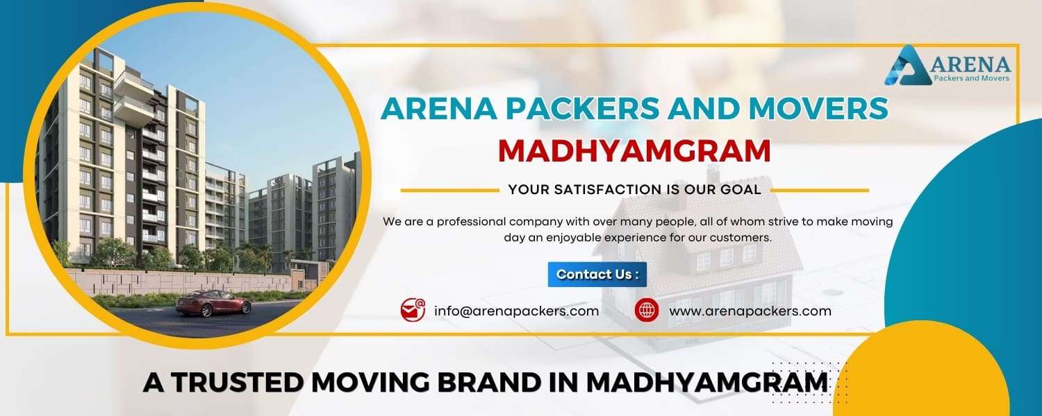 Packers and Movers in Madhyamgram